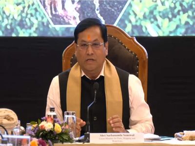Government looks to start work on Great Nicobar Project from 2028, says Sonowal