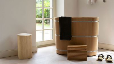 It's the Kind of Japanese Bathtub People Who Are Into Wellness All Want — But There's Something You Need to Know About the Ritual of Ofuro