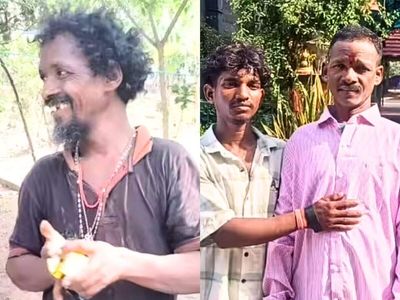 After 16 years of silence, a WhatsApp message sent by Chennai volunteers found a Jharkhand woman's missing husband and her son, who had been living kilometres away from him, brought him home