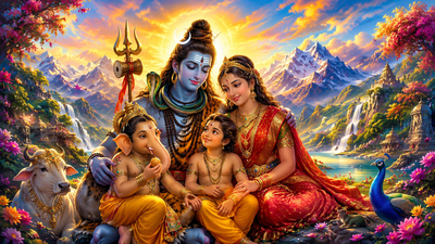 Why Shiva’s Family Teaches the Ultimate Life Lesson