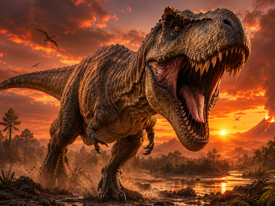 From birth to adulthood, T. rex took 40 years growing into an eight-ton giant, and scientists think that long childhood helped it dominate the dinosaur world