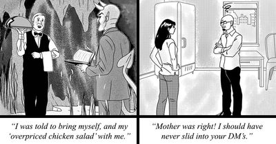 38 Clever Comics By This Artist That Joke About Relationships, Technology, And Everyday Anxiety