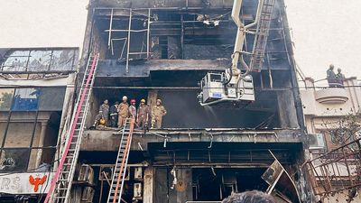 What the Lucknow fire says about the everyday gamble of being alive in India