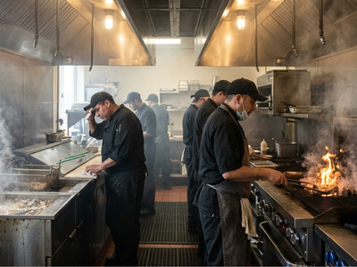 Hidden in 18 New York City restaurants, air pollution in kitchen spaces reached a median PM2.5 level of 79.6 micrograms per cubic meter, and scientists say some spikes climbed into the thousands, raising new questions about what restaurant workers breathe all shift