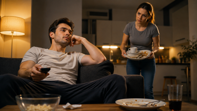 Psychology says people who never take their dishes to the kitchen and leave for others aren't always lazy, they may be repeating invisible patterns they learned years ago