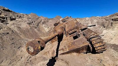 Remarkably well preserved: Second World War assault gun uncovered
