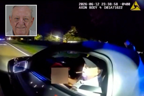 85-year-old man accused of driving 110 mph in street race with Corvette