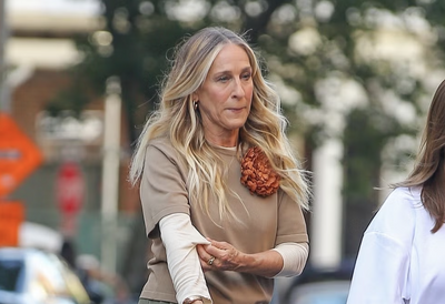 Sarah Jessica Parker Is Giving Celebrity Style a Floral Renaissance—And Spring Trends 2026 Agree
