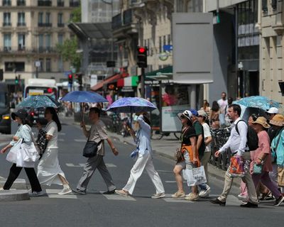 France records hottest day ever as 40 people drown across country