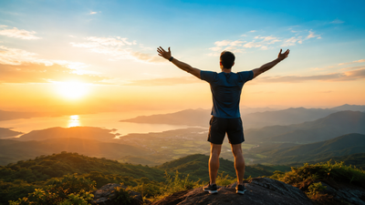 Inspirational Proverb of the Day: “He who has health has hope; and he who has hope has… — Life lessons on mental health, optimism, strength, wellness and why you should never lose hope