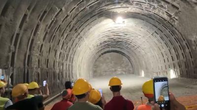Beneath the Alps, Switzerland quietly built an underground network so large it feels like another country