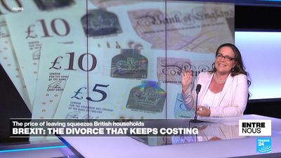 Brexit: The divorce that keeps costing