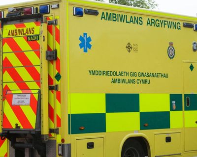 Six people taken to hospital after bus crash in west Wales