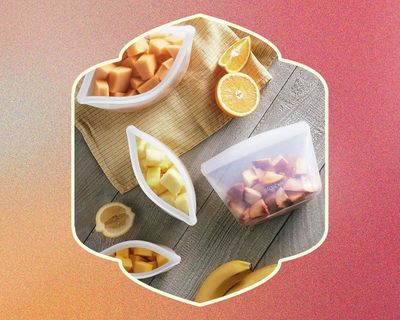 Break up with your plastic food storage. Stasher’s silicone bags are nontoxic, reusable and now on sale