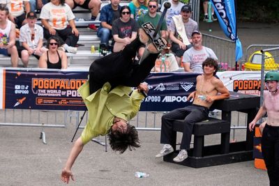 The world of extreme pogo is an eye-popping blend of artistry, courage and 'mystical zest'