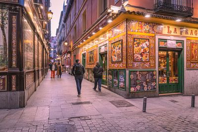 Hemingway's Madrid, one bite at a time