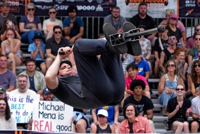 The world of extreme pogo is an eye-popping blend of artistry, courage and 'mystical zest'