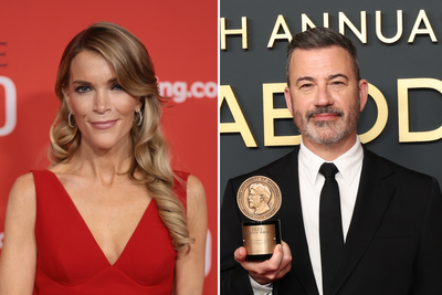 Megyn Kelly rages over Jimmy Kimmel’s temporary replacement in blistering tirade