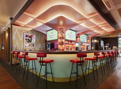 Josh Barrie reviews Kerb: Spitalfields sports bar is as good a place as any to watch England in the World Cup