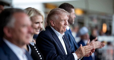 'What Else Is Hidden?': Trump Debuts Shocking 'MAGA Mullet' After Hair-Loss Drug Is Scrubbed From Medical Records