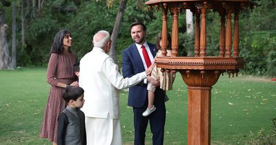 Usha Vance Terrified: SLOTUS Left Worried as Husband JD Goes Down Dark Conspiracy Theory Wormholes