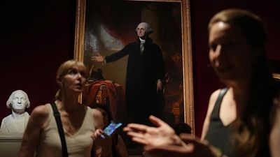 Versailles unveils gallery for 250th anniversary of US independence