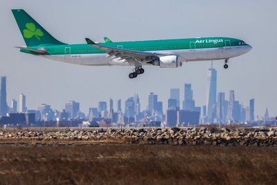 ‘Aggressive’ Aer Lingus passenger required 7 people to restrain him aboard nightmare flight to Seattle, feds say