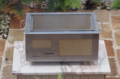 Sorry BBQs, but I've Swapped to a 'Japanese Grill' for My Small Patio — It's Compact, Way More Stylish, and Chef-Approved