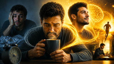 Psychology says people who can't start their day without coffee aren't addicted, they may be looking for an invisible mental shortcut