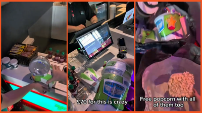 Anger after TikToker buys theater’s entire stock of ‘Toy Story 5’ popcorn buckets to resell for profit: ‘Can I just grab whatever there is’