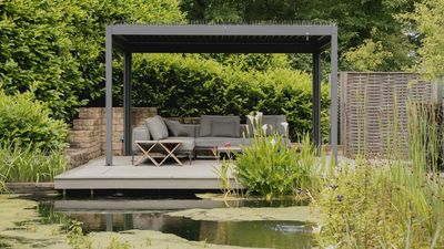 A Gazebo or a Pergola? Here's How to Decide Which Kind of Outdoor Structure Is Actually Best for Your Garden