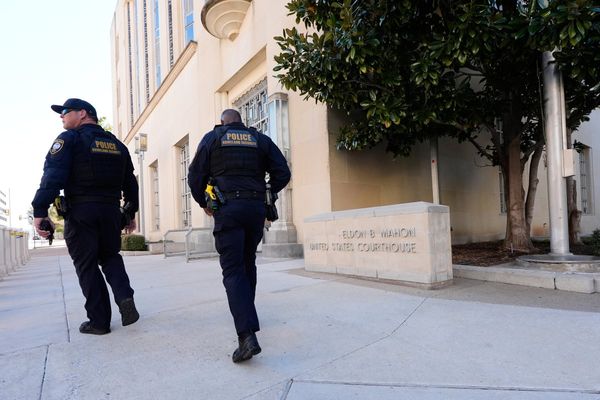 8 people convicted of terrorism charges in Texas immigration center shooting face sentencing