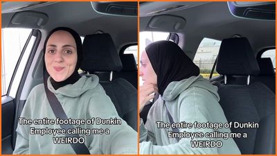Illinois woman wishes Dunkin’ employee a good day. Then the same employee allegedly calls her a ‘weirdo’