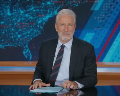 Jon Stewart on Trump and Middle East: ‘Iran is a circumcision away from becoming Israel’