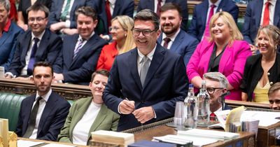 Andy Burnham wants to 'tear up' funding model for Scottish Parliament