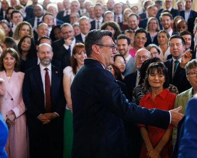 Welcome to the Andy Burnham show: the Westminster frenzy sucking up the British media’s attention