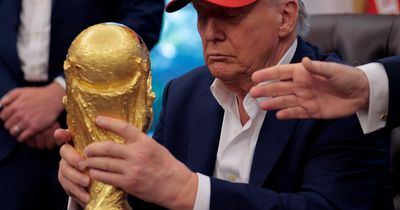 Donald Trump to present World Cup trophy to winners, says Gianni Infantino