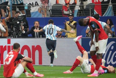 Lionel Messi may be undisputed greatest of all time after breaking World Cup record - but that's besides the point