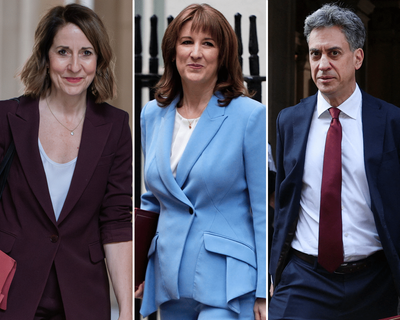 Who is likely to be in or out of a Burnham cabinet?