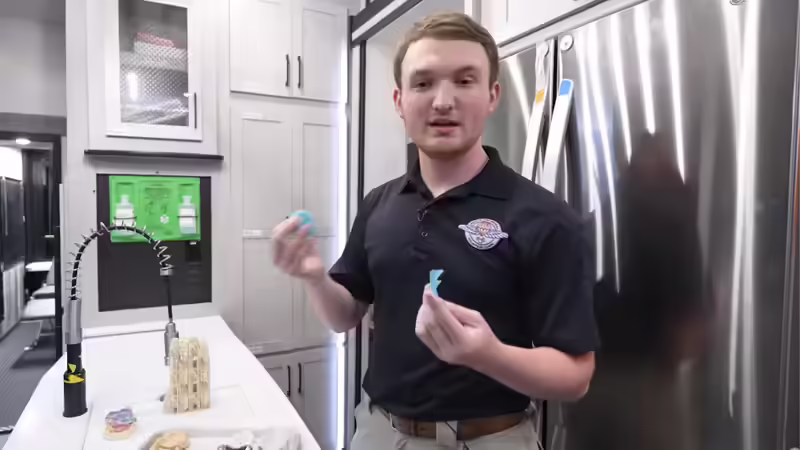At 22, Tennessee engineer Connor Gibson taught himself dentistry and 3D printing to make free dentures for thousands of Americans