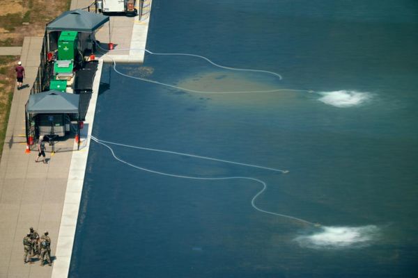 Trump says DC reflecting pool repairs may not be done in time for 4 July