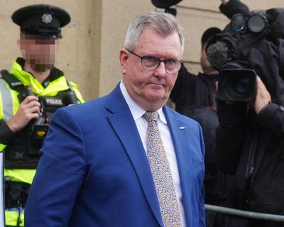 DUP seeks to distance party from ‘wicked deceiver’ Jeffrey Donaldson