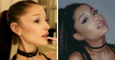 Detail In Backstage Snap From Ariana Grande’s Tour Has Fans “Worried This Is Gonna End Badly”
