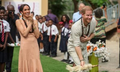 Royal Family Allegedly Bans Meghan Markle, Prince Harry Over Fears They Will 'Move Merchandise' Off the Monarchy