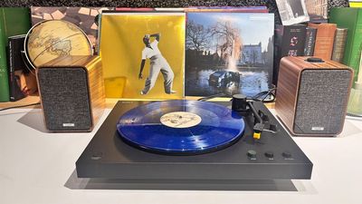 Getting into vinyl? This is the affordable Bluetooth turntable deal I'm recommending to everyone this Prime Day