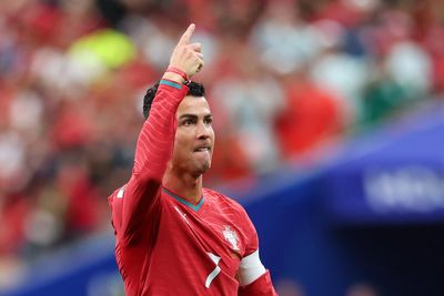 What record has Cristiano Ronaldo set with first World Cup 2026 goal?