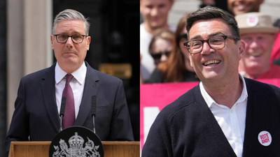Keir Starmer, Andy Burnham hold first face-to-face talks on 'orderly' leadership transition