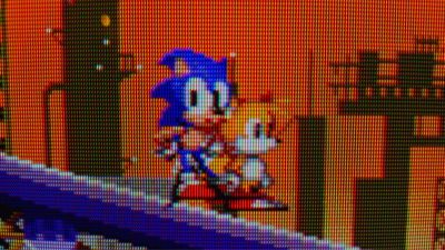 If you're aiming to celebrate Sonic the Hedgehog's 35th anniversary in style, you should copy the Sega Genesis setup that permanently resides in my retro cave