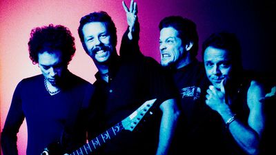 “Bob Rock said, ‘OK, tune up, and we’ll do the rhythm for this song now.’ I was like, ‘What?’” Kirk Hammett didn’t play rhythm guitar on Metallica's first five albums. That all changed with 1996’s controversial Load