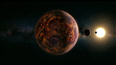 This 'improbable' exoplanet system is so wonky because of a weird object within